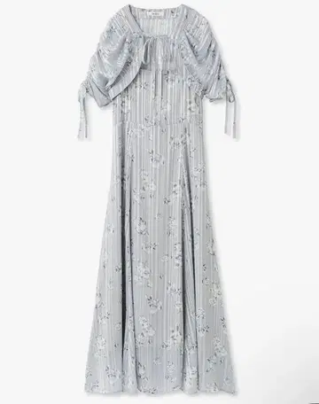 snidel 볼레로 프린트 원피스