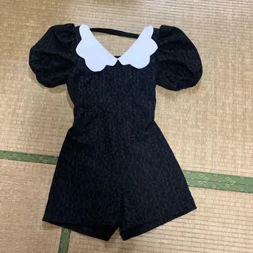 에피누 퍼프 슬리브 숏 올