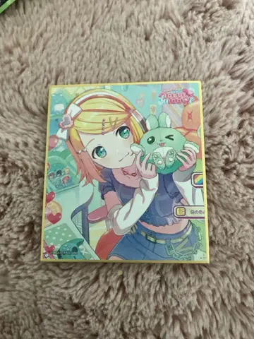 프로젝트 세카이 미니 색지 컬렉션