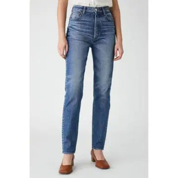 moussy PLAIN JEANS STRAIGHT SLIM