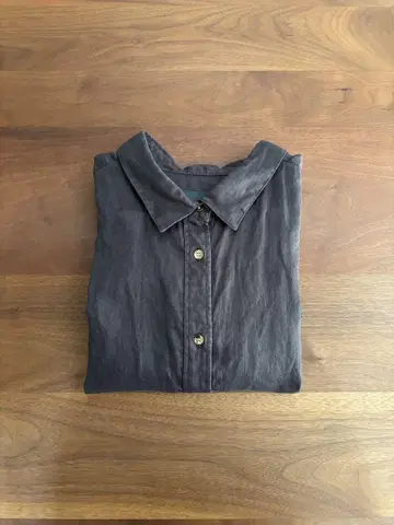 Spick&Span 스픽 앤 스팬 긴팔 린넨 셔츠