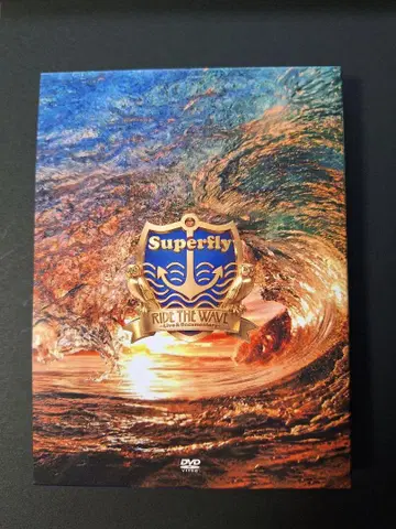 Superfly Ride the Wave DVD