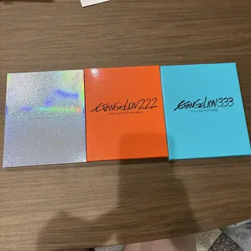 에반게리온 신극장판 Blu-ray 세트