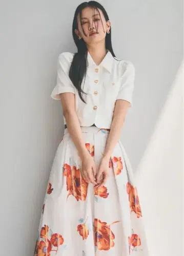 AND COUTURE 클래식 컬러 분또 자켓