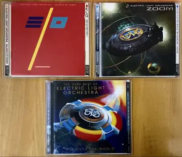 Electric Light Orchestra / 앨범 [ 3매 세트 ]