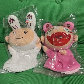 카이카이키키 퍼펫 카이카이 & 키키 퍼펫