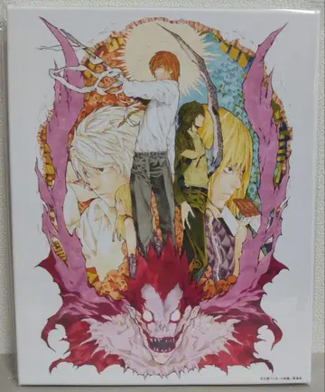 B 캔버스 아트 DEATH NOTE 데스노트 캐러밴