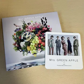 정품 미세스 그린애플 베스트 앨범 5 초회 한정판 CD +DVD