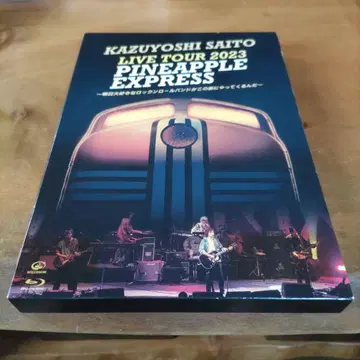 사이토 카즈요시/KAZUYOSHI SAITO 라이브 투어 2023 핀 -