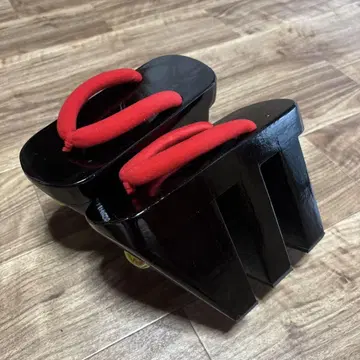 오이란 삼층 일본 나막신 오코보 포쿠리