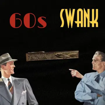 빈티지 넥타이 핀 스완크 swank 로카빌리 레트로 로킹