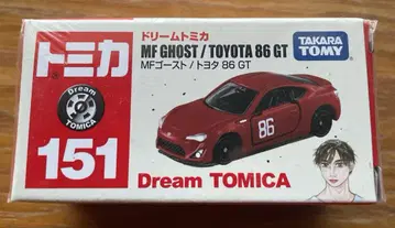 새상품 드림토미카 No.151 MF 고스트 / 도요타 86 GT