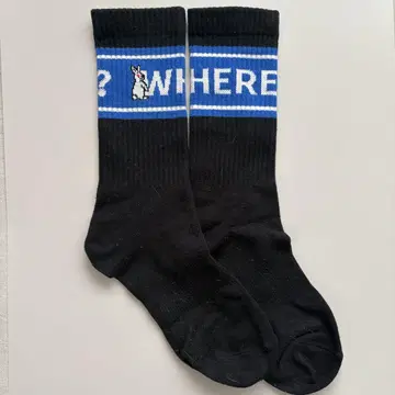 [ #FR2DOKO? ] WHERE? Socks black