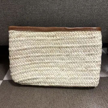 SOCCO DESIGNS handmade in MOROCCO 카고백