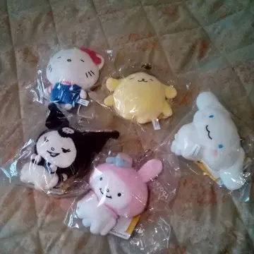 니시무라 유우지 산리오 캐릭터즈 봉제 인형 백참