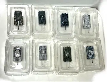 도유샤 마이크로 아머 1/144 탱크 피규어 8세트