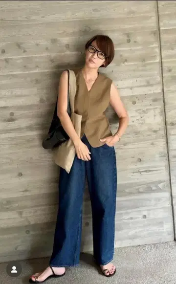 새상품급 conte 데님