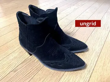 ungrid 웨스턴 숏부츠 M