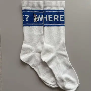 [ #FR2DOKO? ] WHERE? Socks white