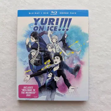 YURI!!! ON ICE THE COMPLETE SERIES 북미판