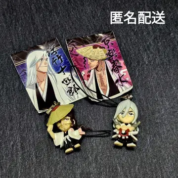 BLEACH 우키타케 쥬시로 쿄라쿠 하루스이 마스코트