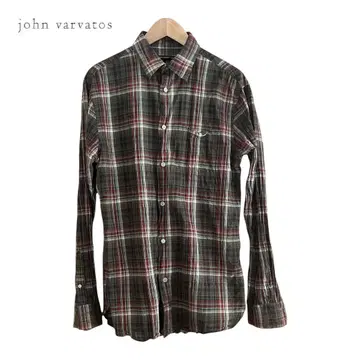 JOHN VARVATOS 존 바바토스 긴팔 셔츠 S 사이즈
