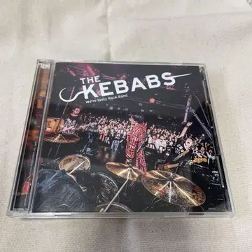 THE KEBABS 초회 한정판 2CD / 케바브스