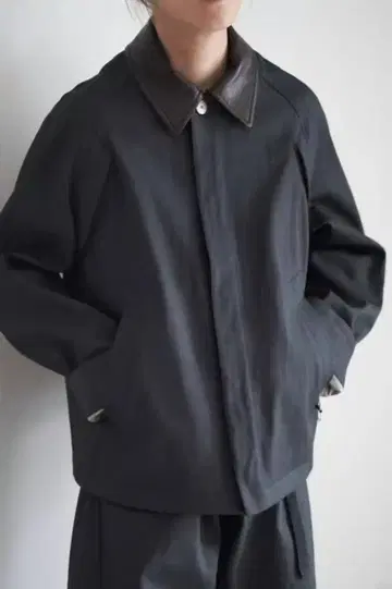 Omar Afridi 25ss bove jacket