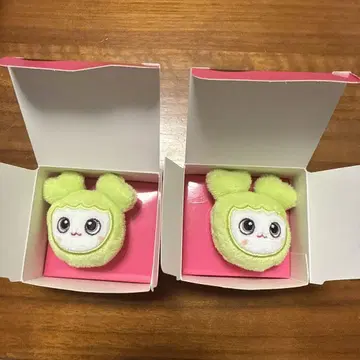 TWICE LOVELYS 봉제 인형 반지