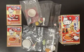 [내부 가방 미개봉] 하로키티 호카호카 식당 35개 묶음 판매 리멘트