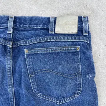 Lee 데님 하프 팬츠 USA 구제 의류 90s 그랑파코어