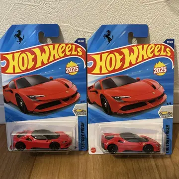 핫휠 페라리 스트라달레 FERRARI SF90 2대 세트