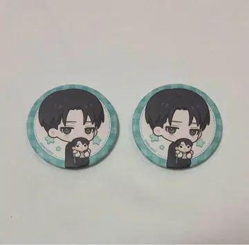 캔뱃지 리바이