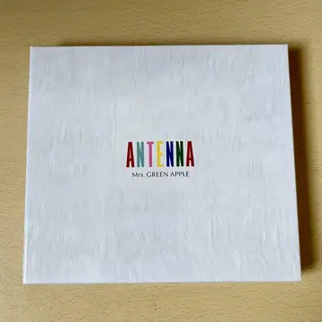 정품 미세스 그린애플 안테나 초회 한정판 CD +DVD