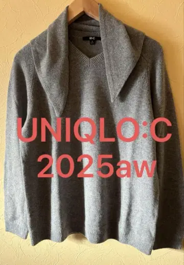 유니클로 UNIQLO 캐시미어 스웨터 니트