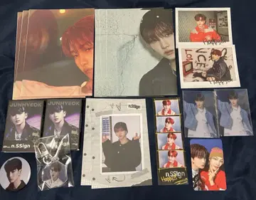 n.SSign 주니혁 굿즈 세트