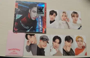 ATEEZ 성화 CD 미개봉 새상품 & VALENTEEZ 2023 새상품