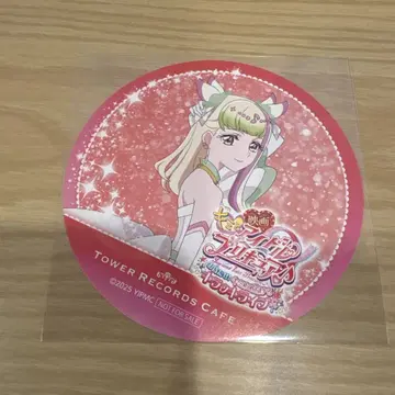 너와 아이돌 프리큐어 코스터 큐어즈 큔 타워 레코드 카페