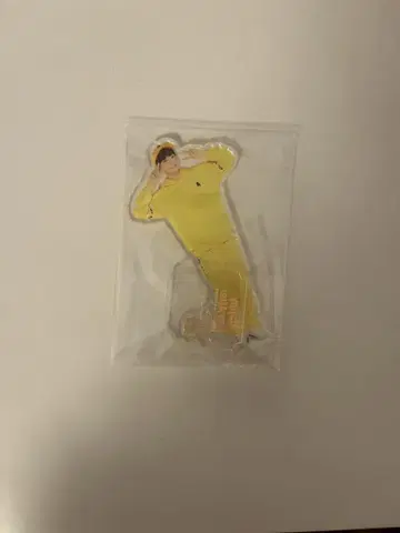 정국 아크릴 스탠드