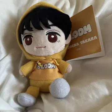 너의 꽃이 될래 오노데라 타카라 봉제 인형 야마시타 코우키
