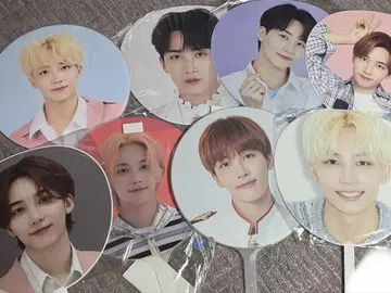 SEVENTEEN 정한 부채 묶음 판매 세트