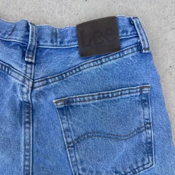 Lee 데님 하프 팬츠 USA 구제 의류 빈티지 그랑파