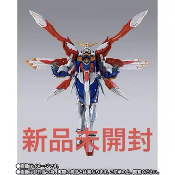 METAL BUILD 갓건담 & 갓건담 (세컨드) 메탈빌드