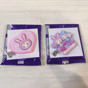 나루미야 러버 클립 베리에짱A 베리에짱&블루베리에짱