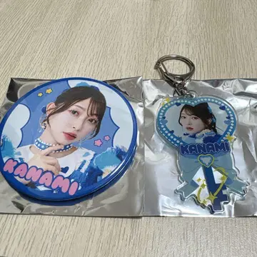 초도키메키 선전부 츠지노 카나미 캔뱃지