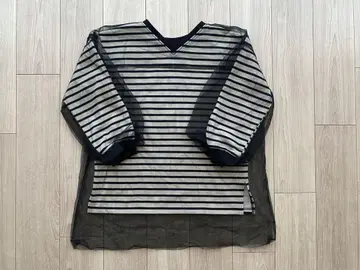 annakerry 보더튤 티셔츠