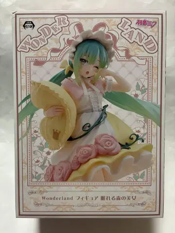 하츠네 미쿠 Wonderland 피규어 잠자는 숲속의 미녀