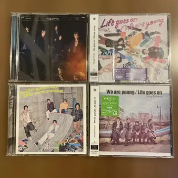 King & Prince CD 세트