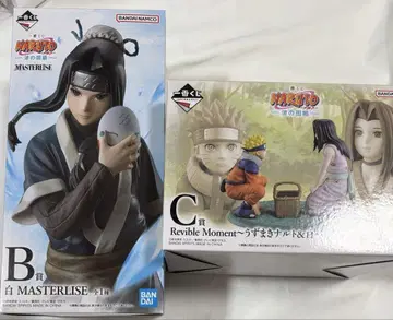 제일복권 NARUTO-나루토-파의 나라편 B상 C상 하쿠 피규어