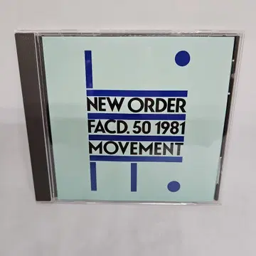 Movement 뉴 오더 CD